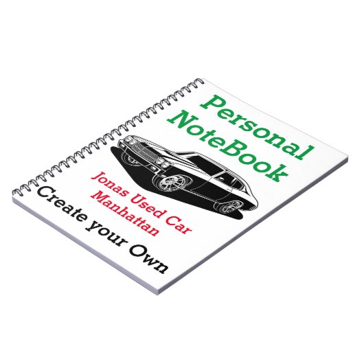 ノートブック (左側)