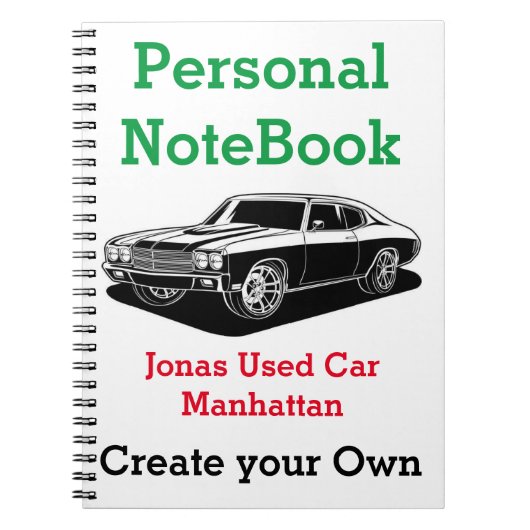 ノートブック (正面)