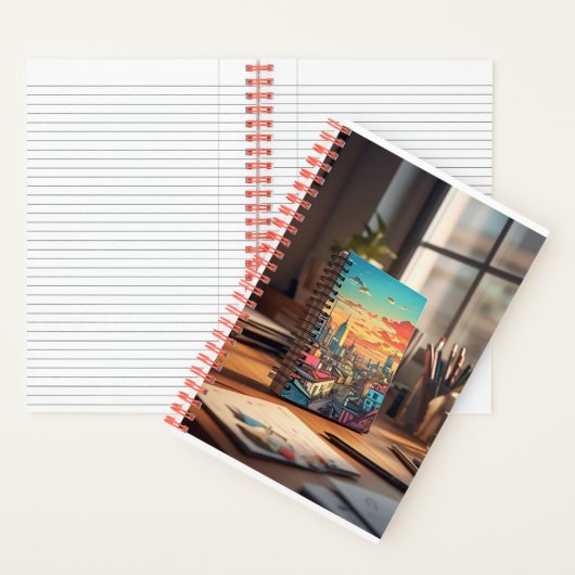 ノートブック (内側)