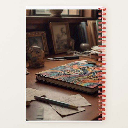 ノートブック (裏面)