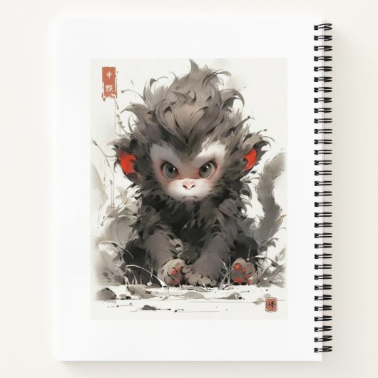 ノートブック (裏面)