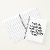 ノートブック (内部)