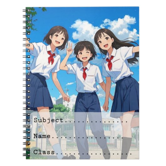 ノートブック (正面)