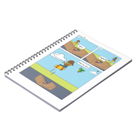 ノートブック (左側)