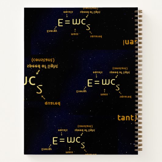 ノートブック (裏面)