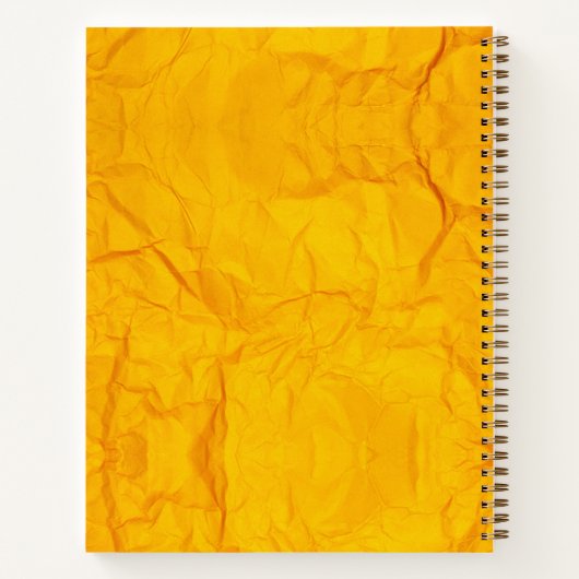 ノートブック (裏面)