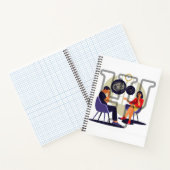 ノートブック (内部)