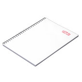 ノートブック 「あなたのゲームをレベルアップさせろ」 (左側)