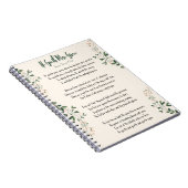 ノートブック·アニー·ジョンソン·フリント、より優美な ノートブック (右側)