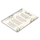 ノートブック·アニー·ジョンソン·フリント、より優美な ノートブック (左側)