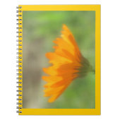 ノートブック - カレンデュラ (正面)