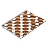 ノートブック/サッカー ノートブック (左側)