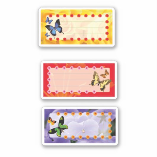 ノートブック シール (正面)