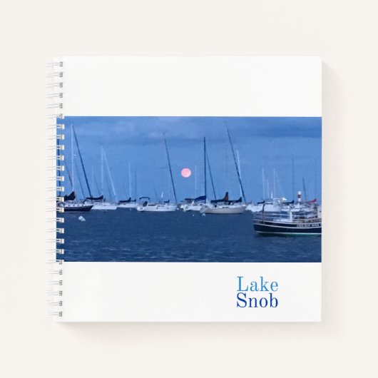 ノートブック/スケッチブック ノートブック (正面)