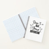 ノートブック – ストップ夢を見ない！ (内部)