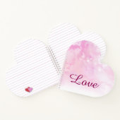 ノートブック – ハート (内部)