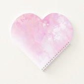 ノートブック – ハート (裏面)