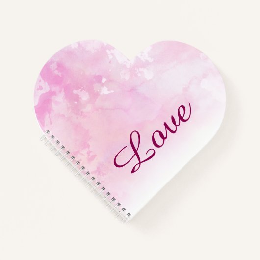 ノートブック – ハート (正面)