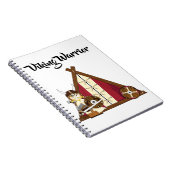 ノートブック – バイキング戦士 (右側)