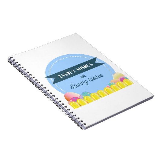 ノートブック |バニーキスの可愛いイースターデザイン (右側)