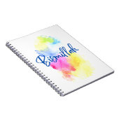 ノートブック - ビスミッラー - カラフル (右側)
