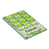 ノートブック – ファミリー葉ブランチ用の新しい (右側)