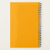 ノートブック プランナー手帳 (裏面)