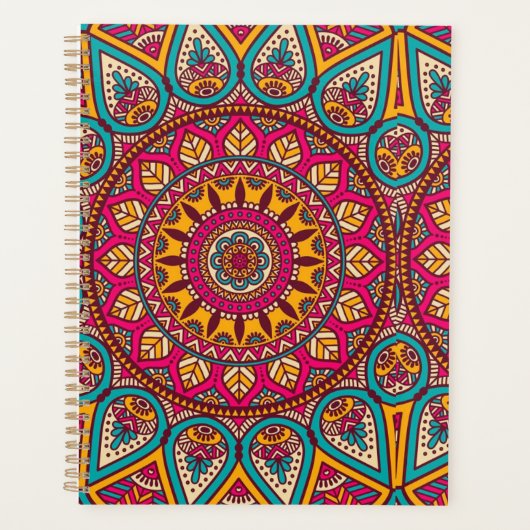 ノートブック" プランナー手帳 (正面)