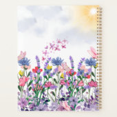 ノートブック プランナー手帳 (裏面)