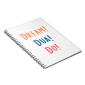 ノートブック - 夢のデュアをしよう (右側)