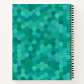 ノートブック – 抽象芸術 (裏面)