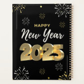 ノートブック – 新年おめでとう プランナー手帳 (裏面)