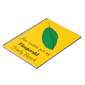 ノートブック – 新葉規 (左側)