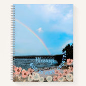 ノートブック "神はとても創造的だ" (正面)