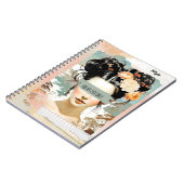 ノートブック：私の目のみ ノートブック (左側)