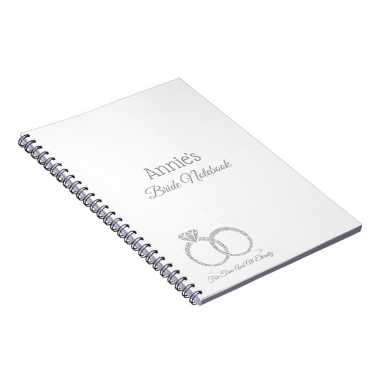 ノートブック – 花嫁 (右側)