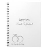 ノートブック – 花嫁 (正面)