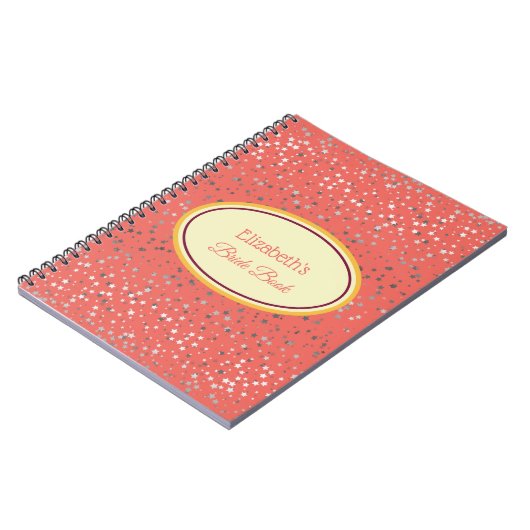 ノートブック – 花嫁 (左側)