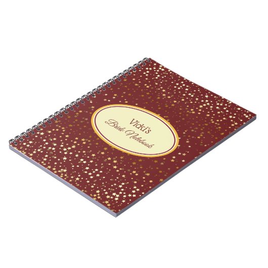 ノートブック – 花嫁 (左側)