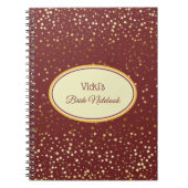 ノートブック – 花嫁 (正面)