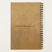 ノートブック、非常に素晴らし優れた思考とアイディア ノートブック (裏面)