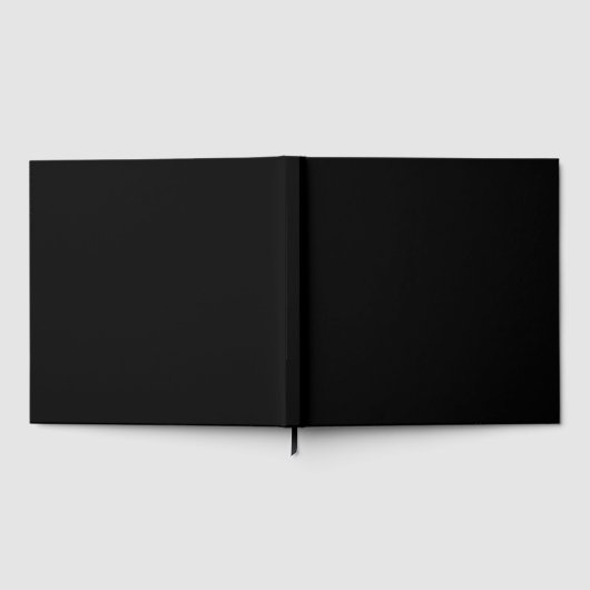 ノートブック 12"×12" ゲストブック (全面)