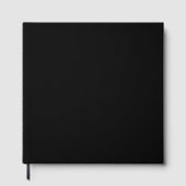 ノートブック 12"×12" ゲストブック (正面)