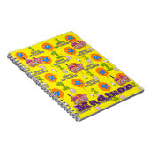 ノートブック、#1 ファースト バースデー ノーツ イエロー ノートブック (右側)