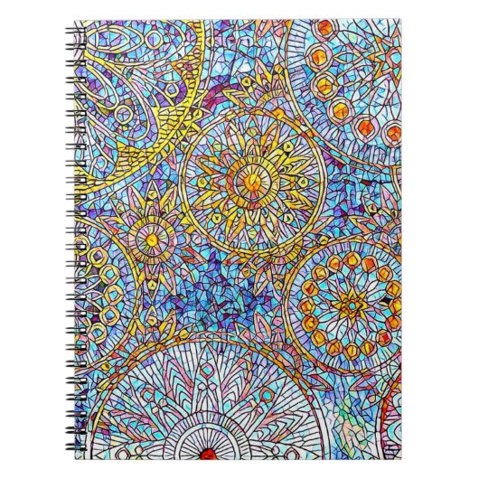 ノートブック（80ページB&W） ノートブック (正面)