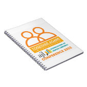 ノートブック:AJL会議2022ロゴ ノートブック (右側)