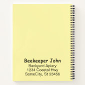 ノートブック – Bee保のレコード (裏面)