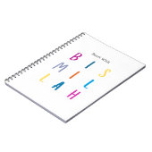 ノートブック – Bismillahで始める (左側)