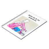 ノートブック – Dream Big and say InshaAllah (左側)