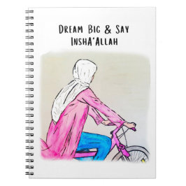 ノートブック – Dream Big and say InshaAllah
